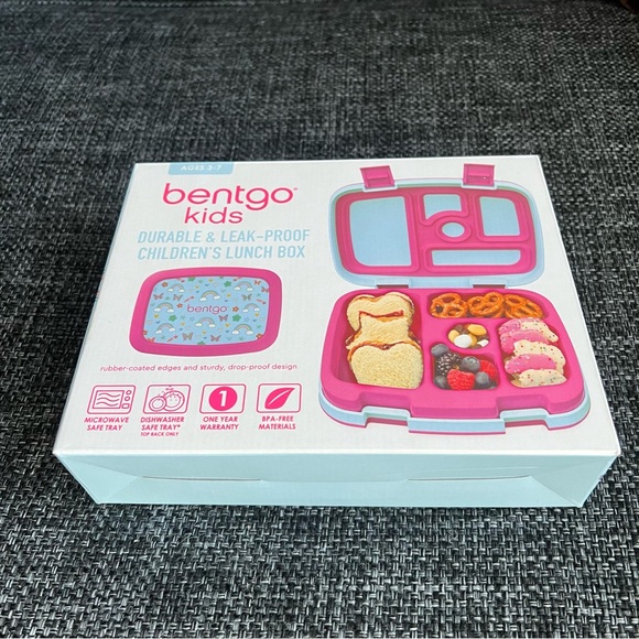 NWT Bentgo Kids Prints Lunch Box - Picture 2 of 8